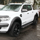 Ford Ranger T6 2016-2019 - Double Cab - Egr Wheel Arches - Arch Set Kit - Matt Black Finish